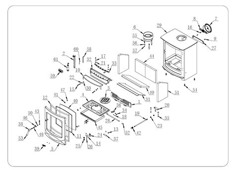 henley stoves parts